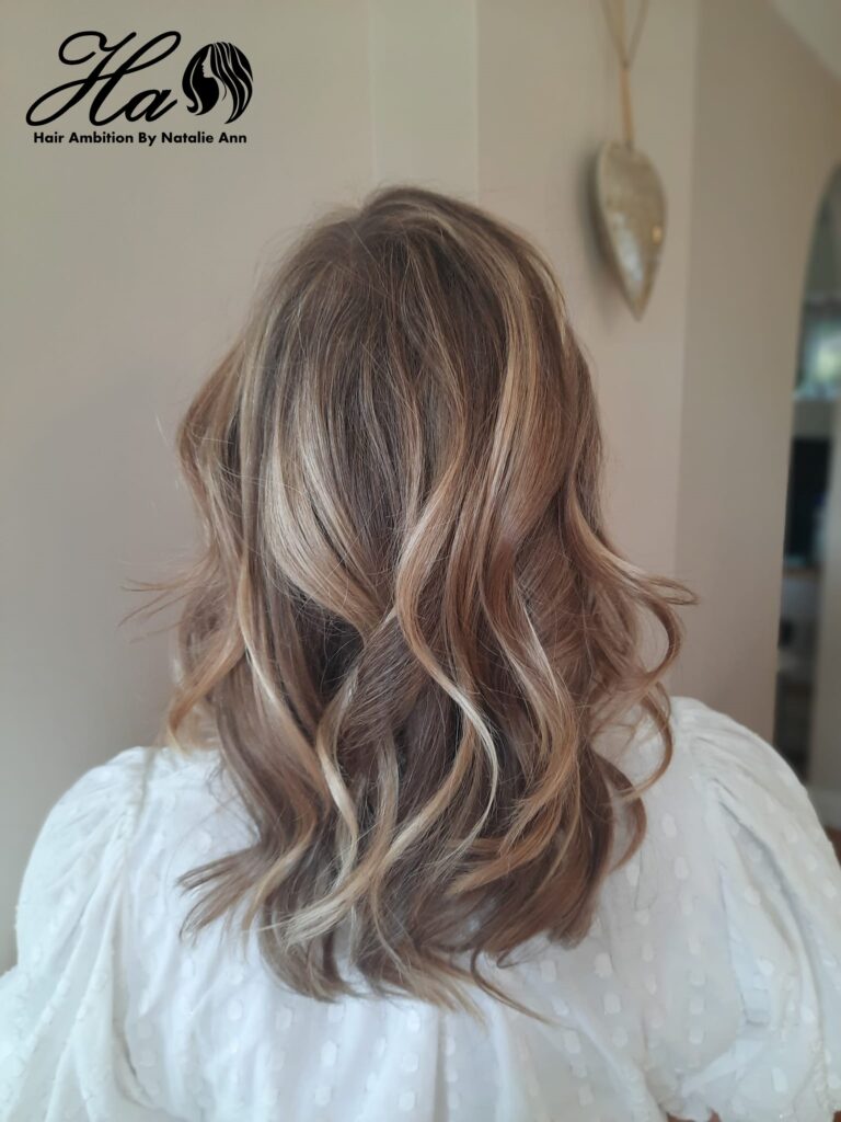 Open air balayage